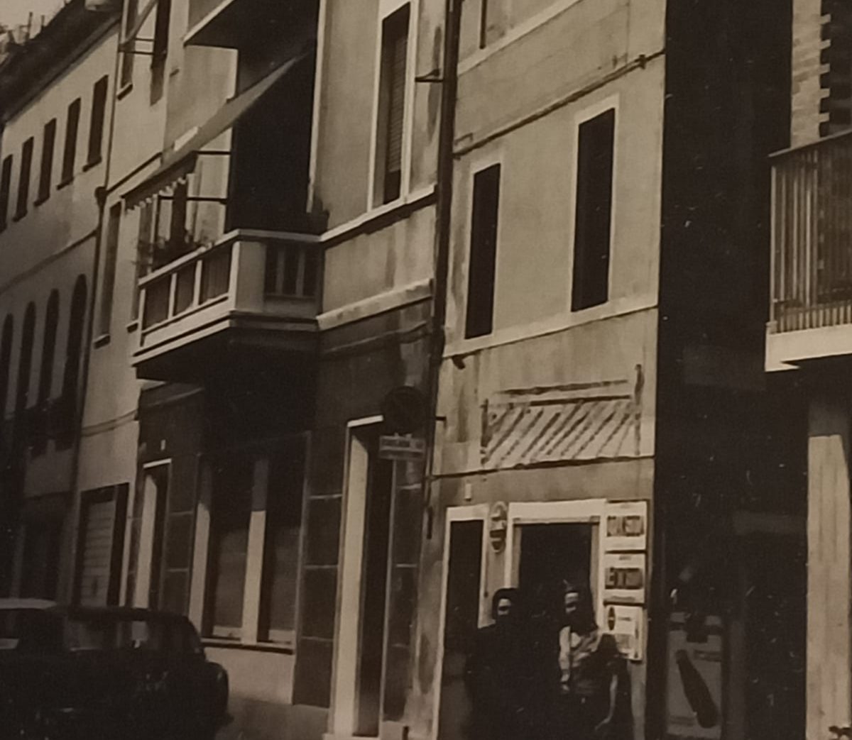 Foto storica — nonna Edda