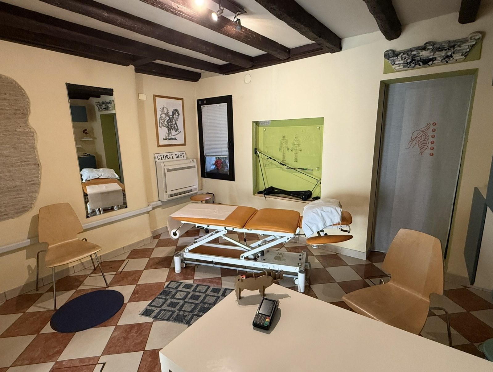Sala trattamento